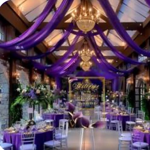 Wedding Package # 2 at CoCo’s Event Venue in Lafayette, LA